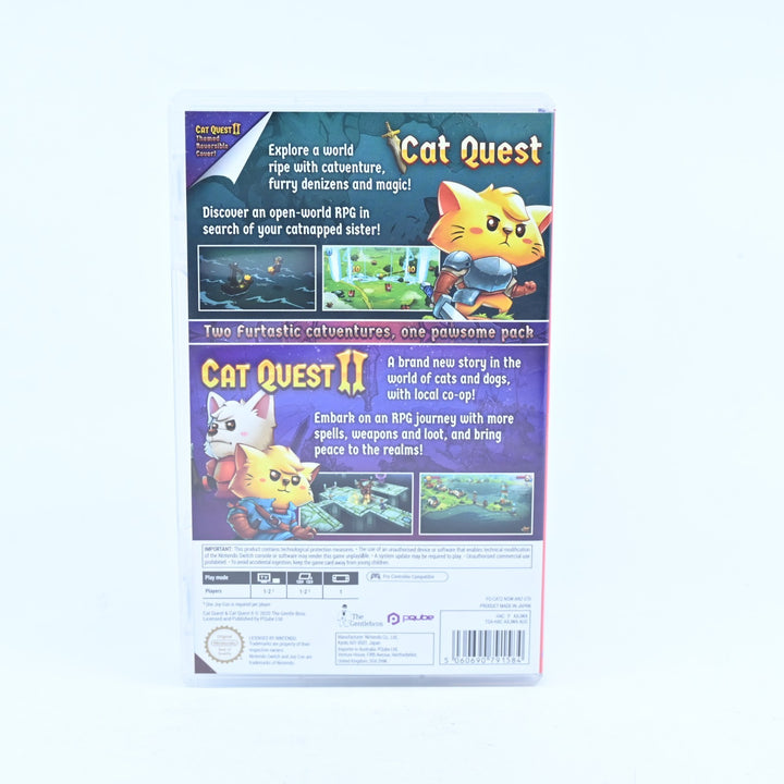 Cat Quest + Cat Quest II: Pawsome Pack - Nintendo Switch Game - FREE POST!