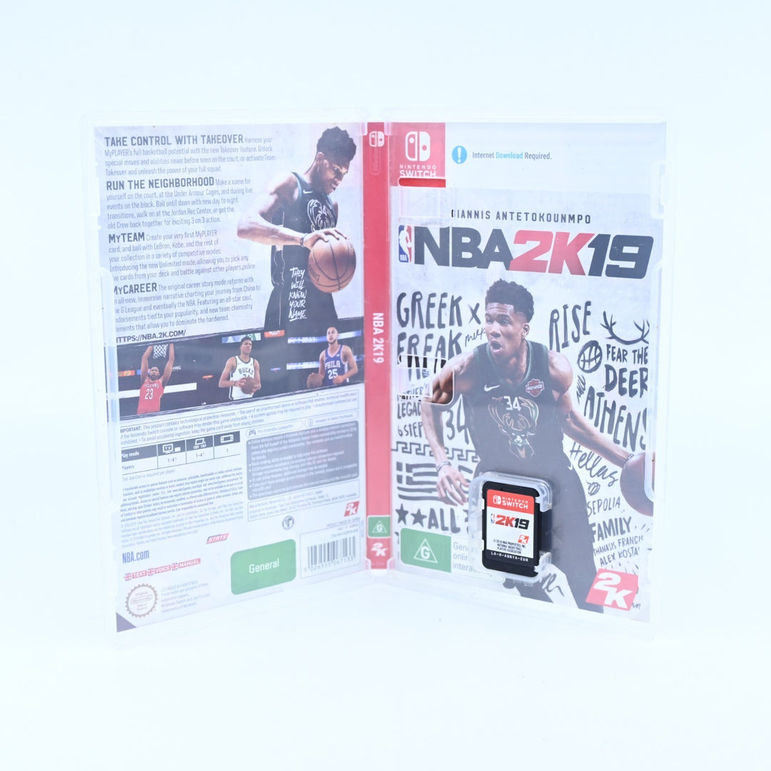 NBA 2K19 - Nintendo Switch Game - FREE POST!
