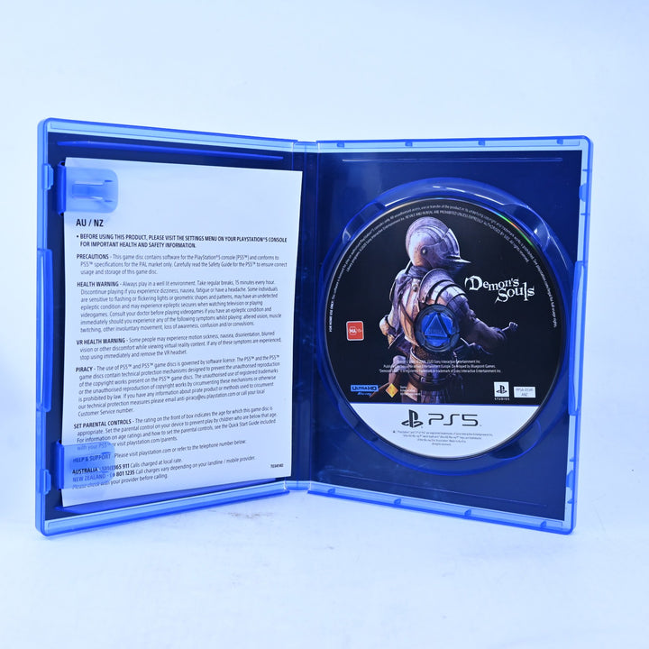 Demon's Souls - Sony Playstation 5 / PS5 Game - MINT DISC!