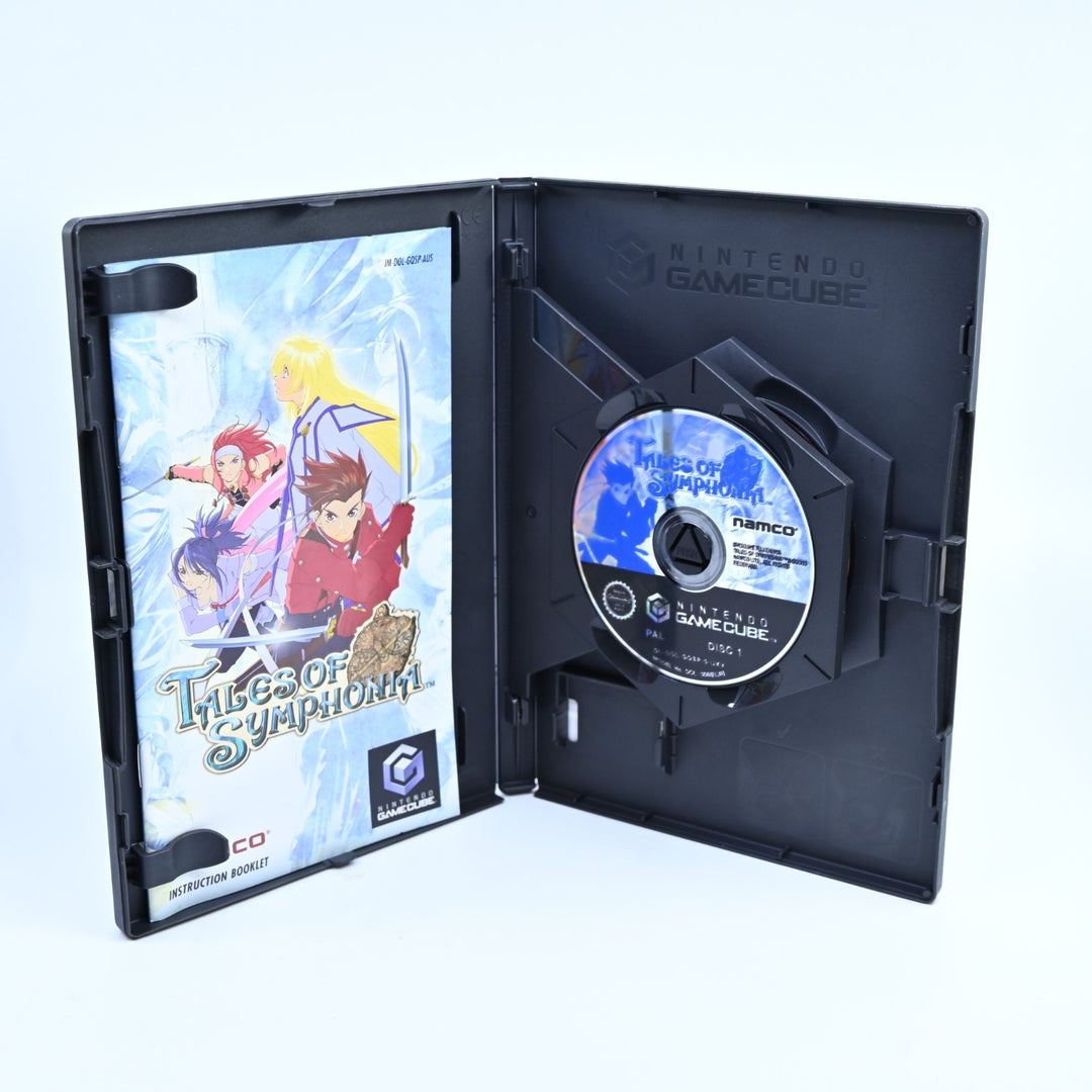 Tales of Symphonia - Nintendo Gamecube Game + Manual - PAL - MINT DISCS!