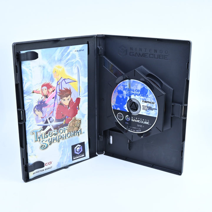 Tales of Symphonia - Nintendo Gamecube Game + Manual - PAL - MINT DISCS!