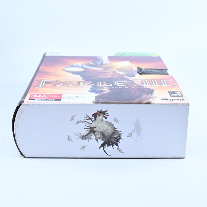 Fable III 3 Limited Collector's Edition - Xbox 360 Game + Manual - PAL