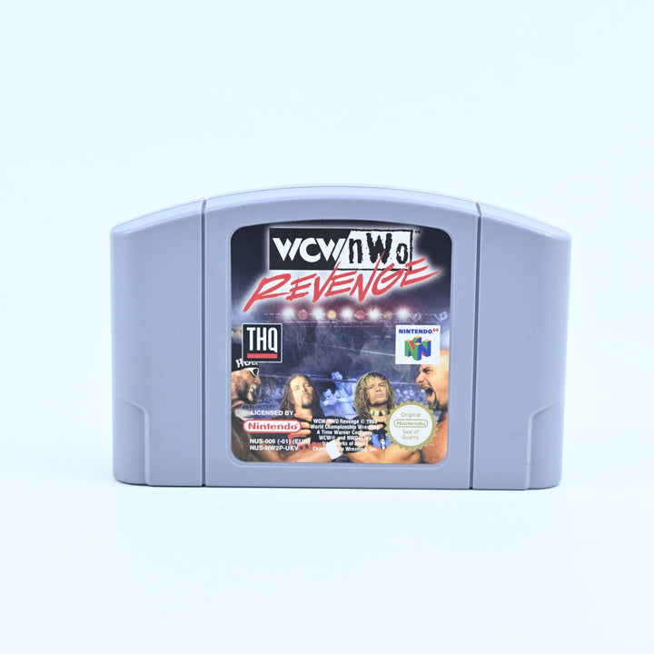 WCW/nWo Revenge - N64 / Nintendo 64 Game - PAL - FREE POST!