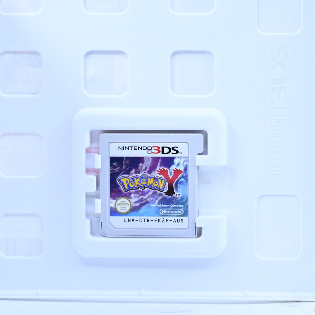 Pokemon Y - Nintendo 3DS Game - PAL + Manual - FREE POST!
