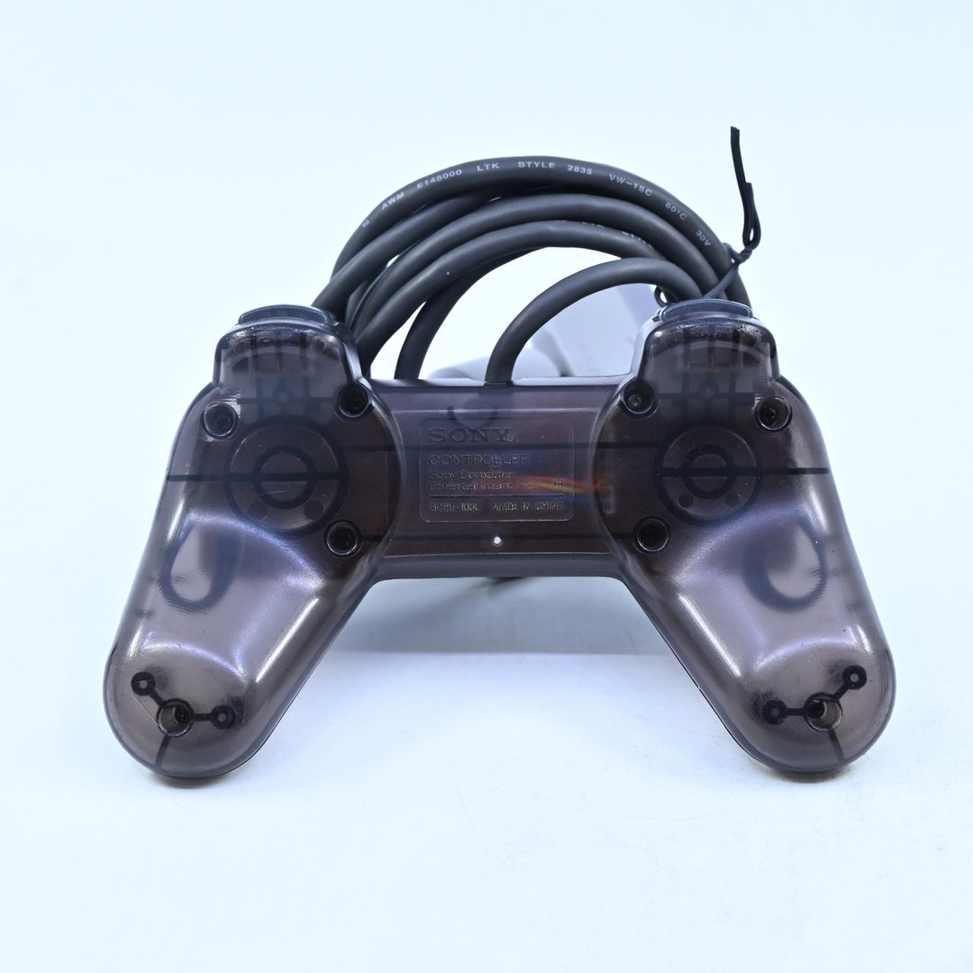 Slate Gray - PS1 Controller - Sony Playstation 1 / PS1 Accessory