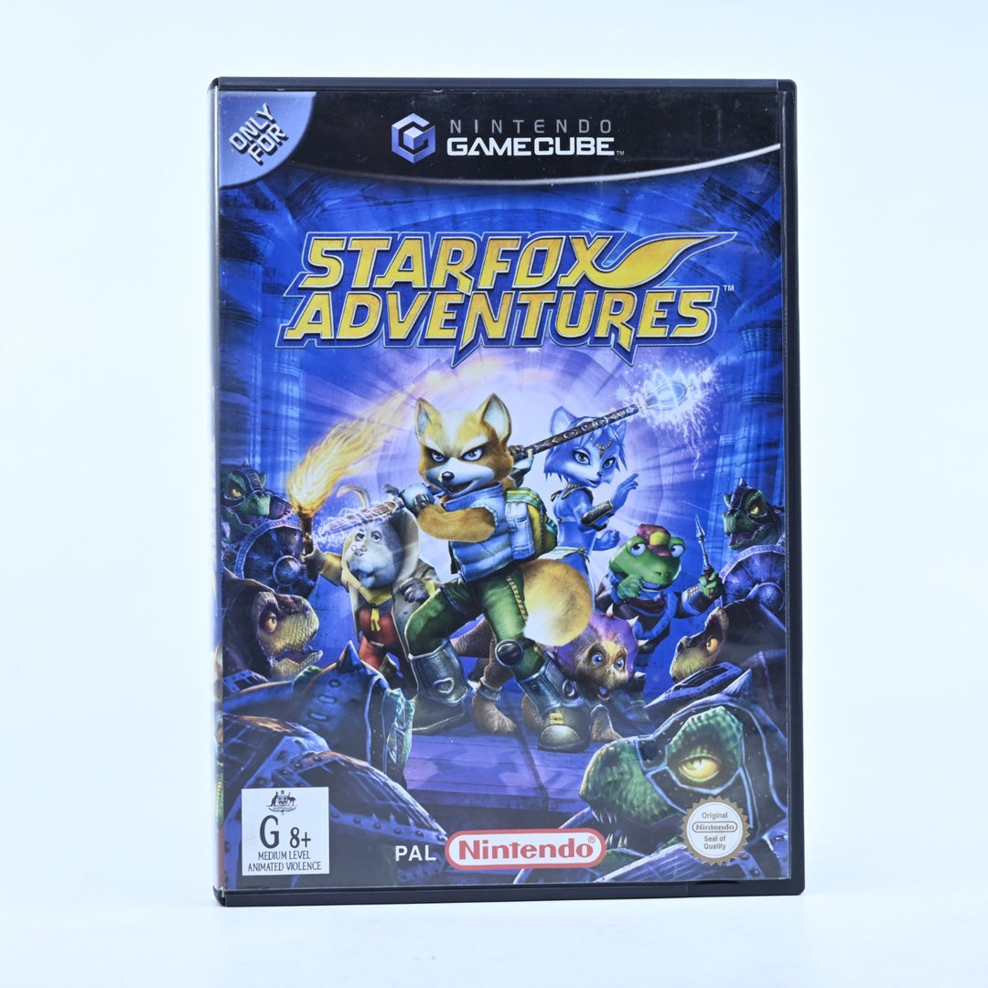 Starfox Adventures - Nintendo Gamecube Game - No Manual - PAL - FREE POST!