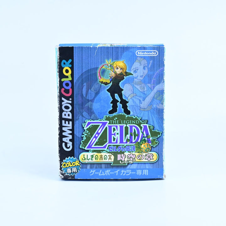 The Legend of Zelda: Oracle of Ages - Nintendo Gameboy Color Boxed Game - NTSC-J
