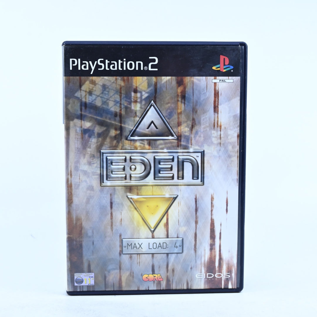 Project Eden - Sony Playstation 2 / PS2 Game + Manual - PAL - MINT DISC!