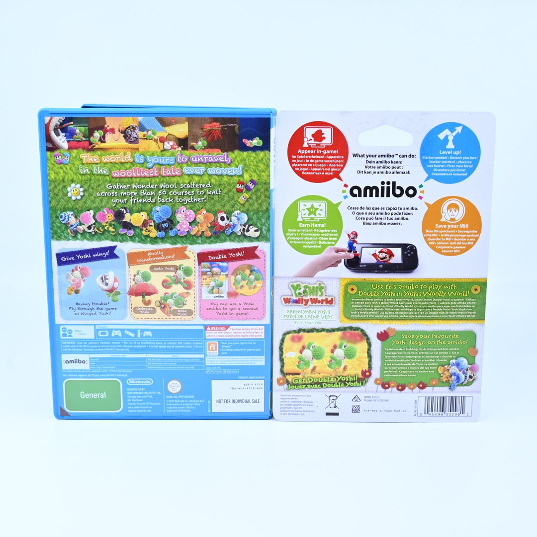 Yoshi's Woolly World - Nintendo Wii U Game - PAL - FREE POST!