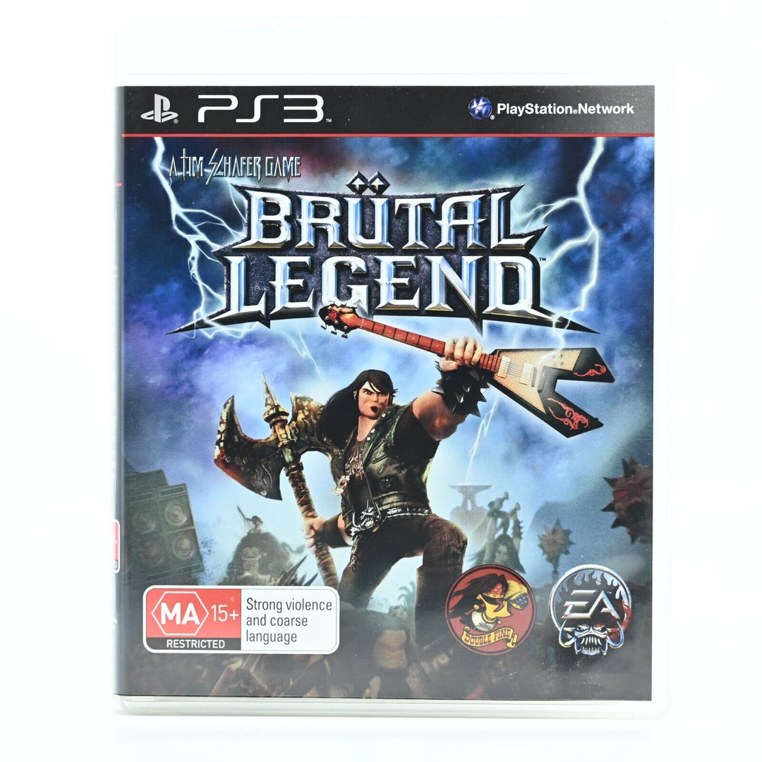 Brutal Legend - Sony Playstation 3 / PS3 Game - MINT DISC!