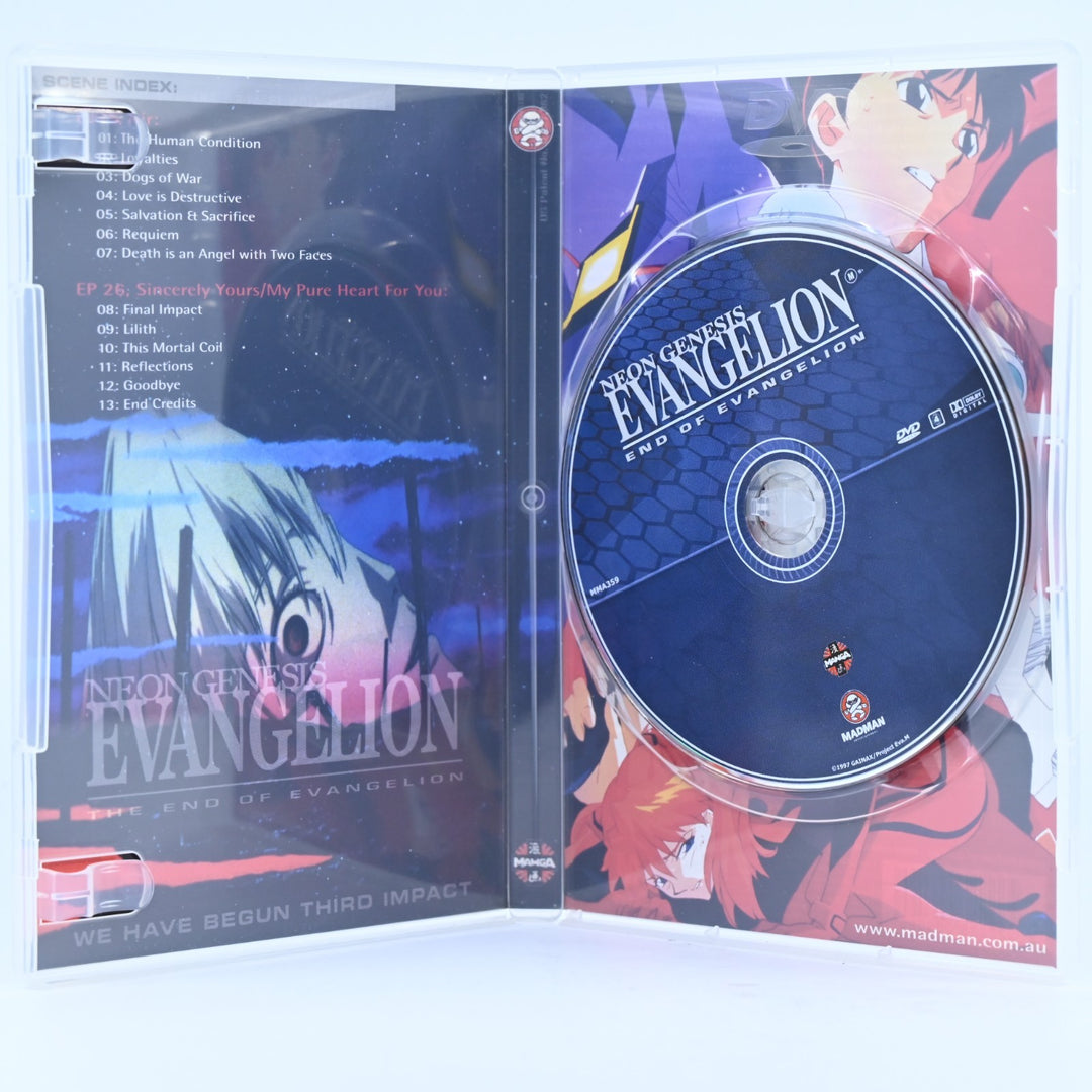 Neon Genesis Evangelion - Volumes 1 to 8 + Movies - Anime DVDs