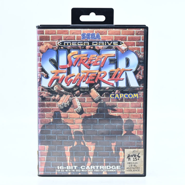 Super Street Fighter II 2 + Manual - Sega Mega Drive Game - PAL - FREE POST!