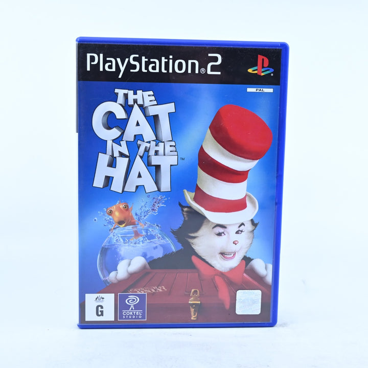 The Cat in the Hat - Sony Playstation 2 / PS2 Game + Manual - PAL - MINT DISC!