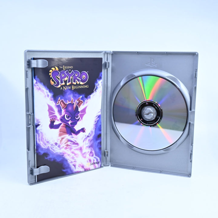 The Legend of Spyro: A New Beginning - Sony Playstation 2 / PS2 Game + Manual
