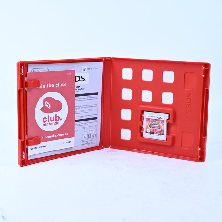 Pokemon Omega Ruby - Nintendo 3DS Game - PAL + Manual - FREE POST!