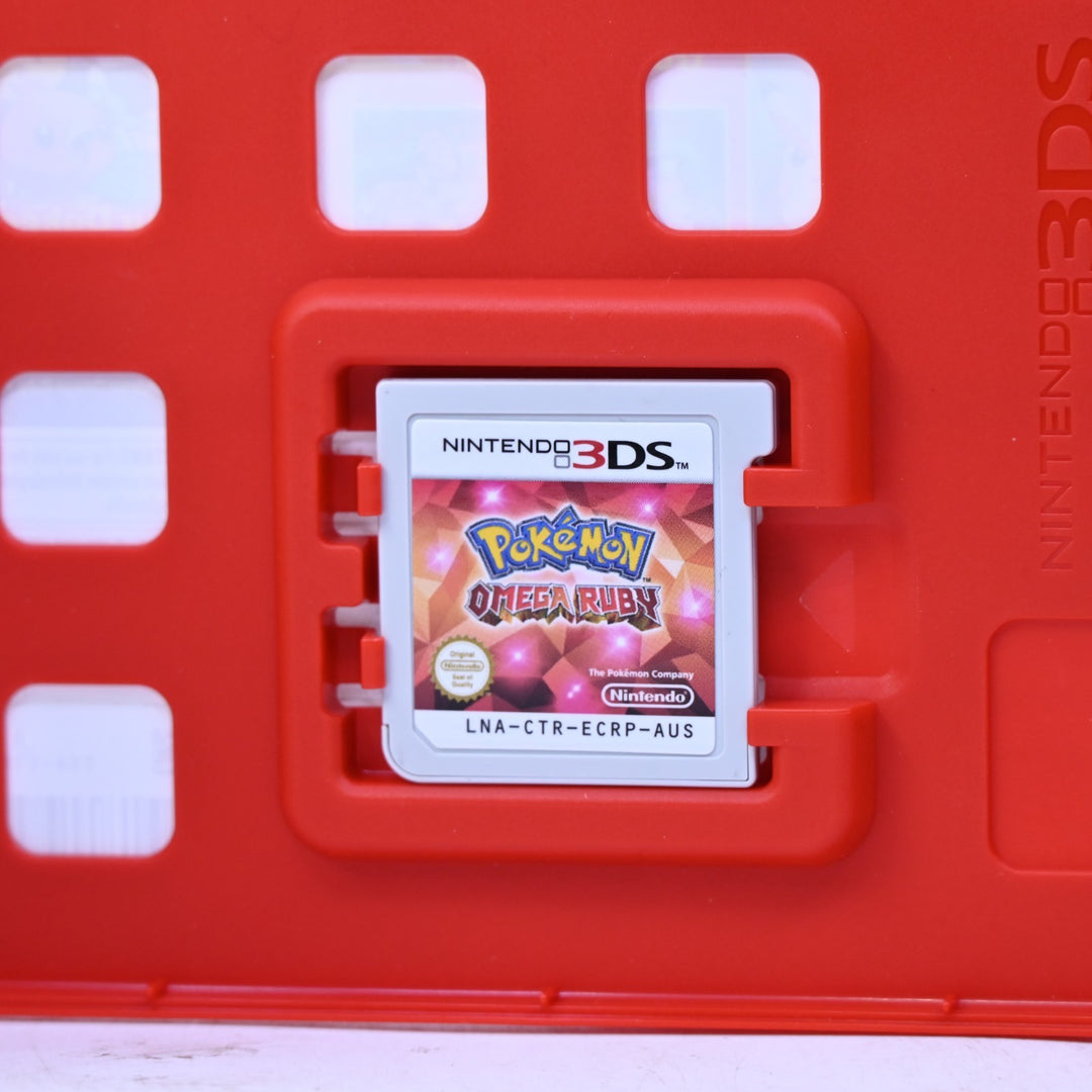 Pokemon Omega Ruby - Nintendo 3DS Game - PAL + Manual - FREE POST!