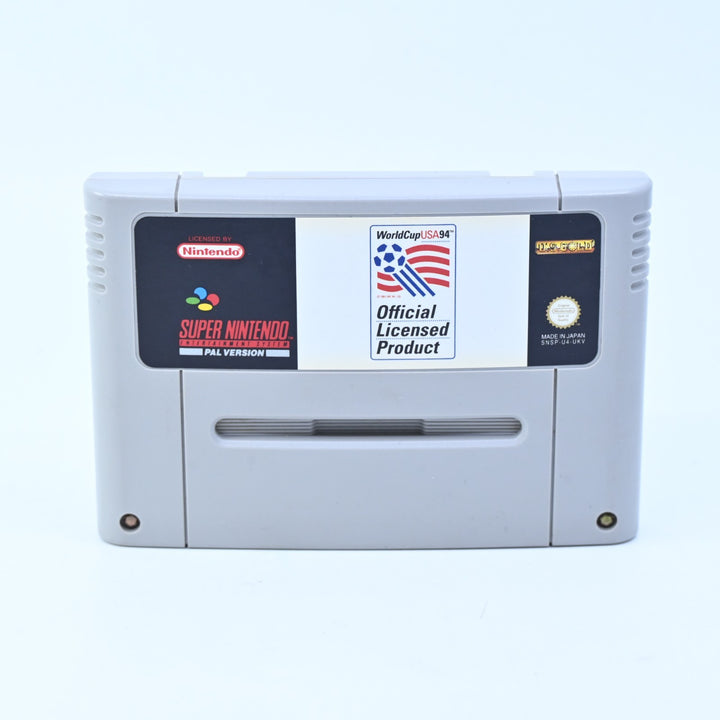 World Cup USA 94 - Super Nintendo / SNES Game - PAL - FREE POST!