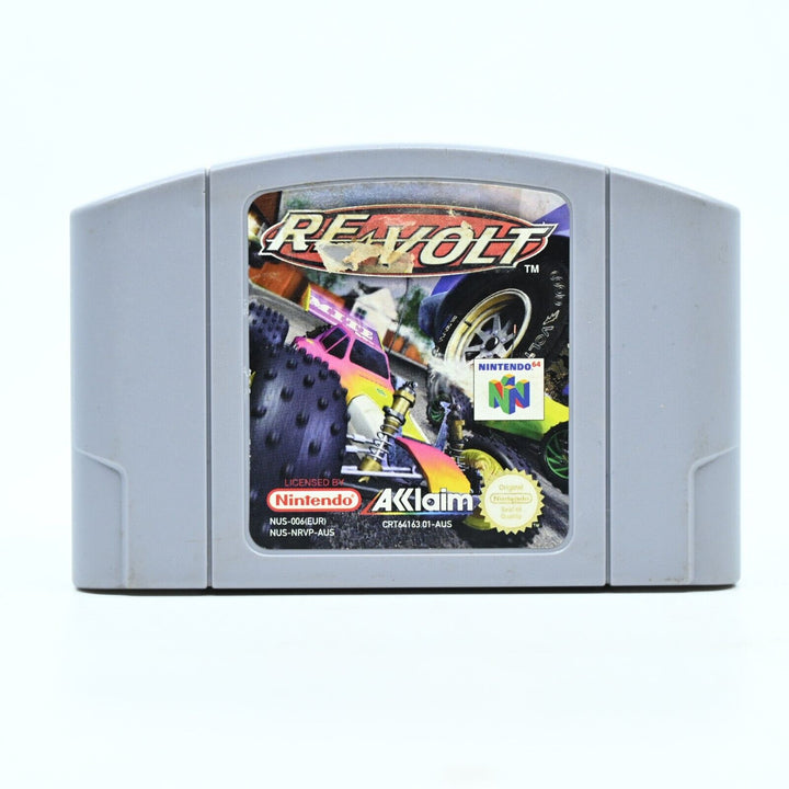 Revolt - N64 / Nintendo 64 Game - PAL - FREE POST!