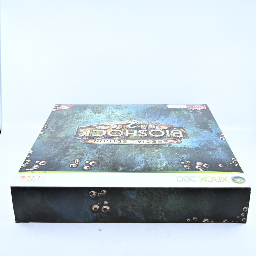 Bioshock 2: Special Edition - Xbox 360 Game + Manual + Record - PAL
