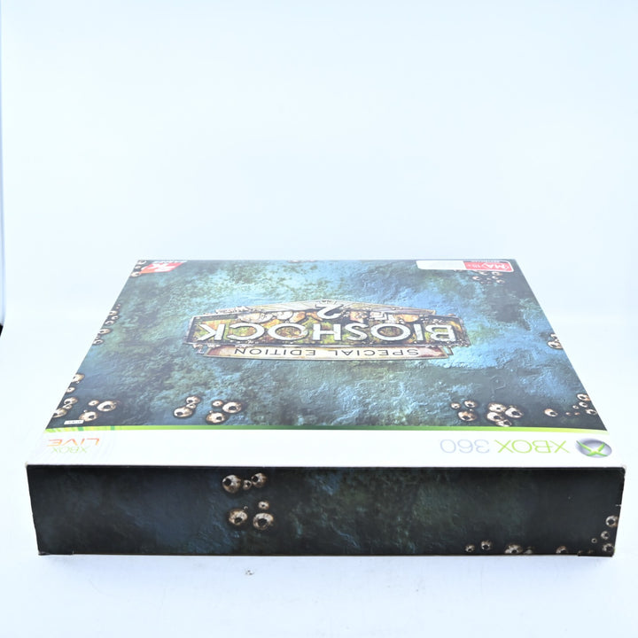 Bioshock 2: Special Edition - Xbox 360 Game + Manual + Record - PAL