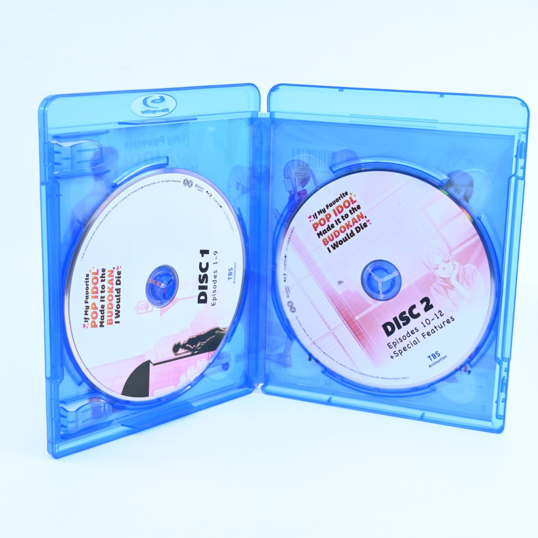 If My Favourite Pop Idol Made It To Budokan I Would Die -Region B- Anime Blu-ray