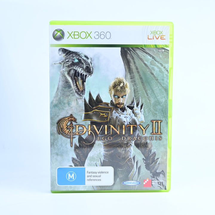 Divinity II: Ego Draconis - Xbox 360 Game + Manual - PAL - MINT DISC!