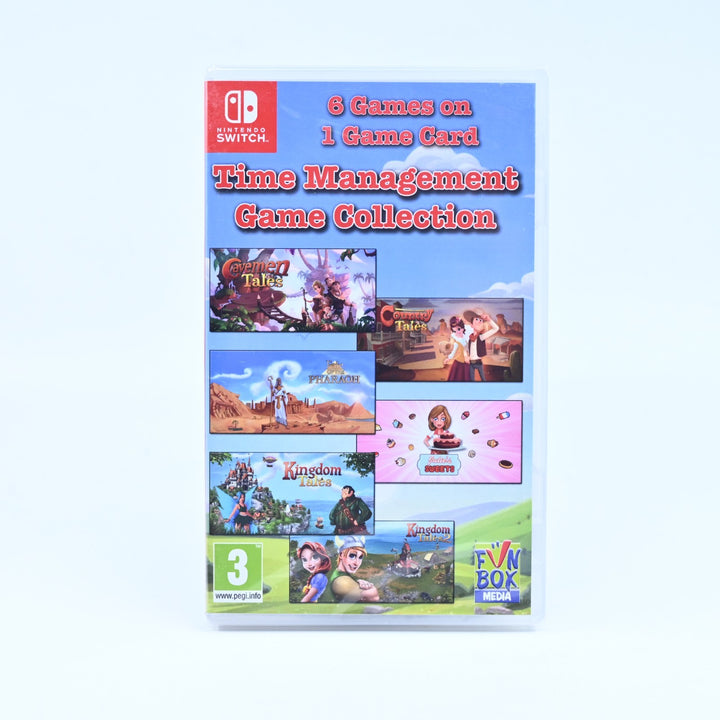 SEALED! Time Management Game Collection - Nintendo Switch Game - FREE POST!