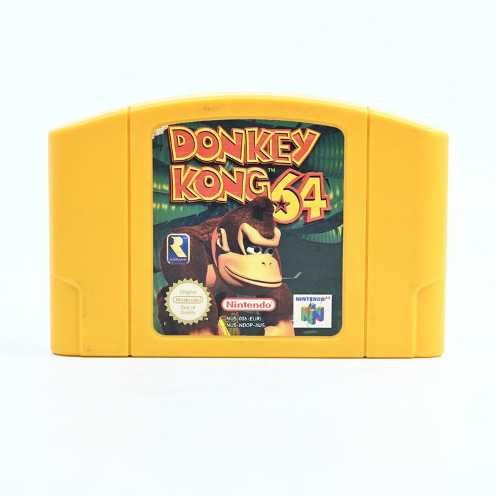 Donkey Kong 64 - N64 / Nintendo 64 Game - PAL - FREE POST!