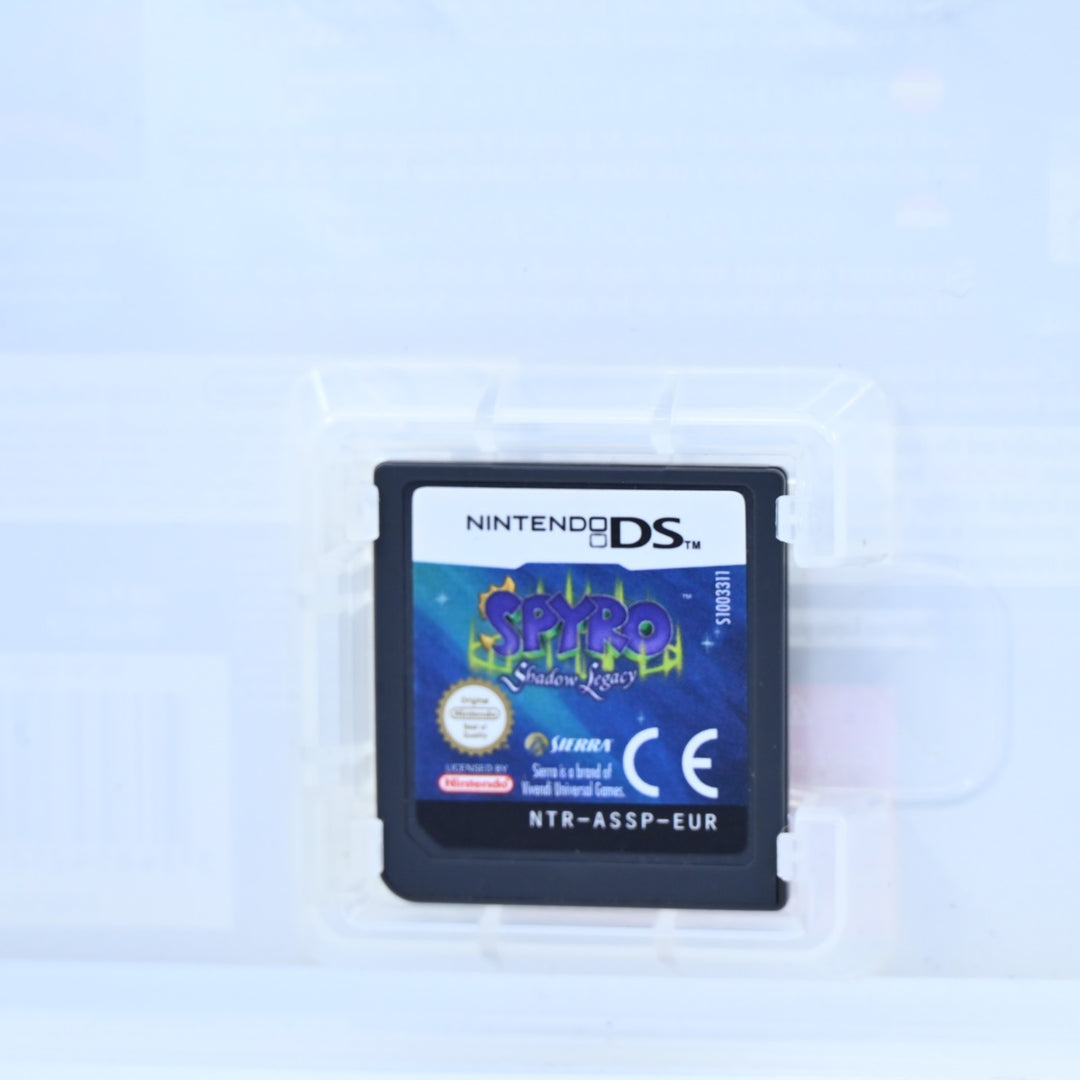 Spyro Shadow Legacy - Nintendo DS Game - PAL - No Manual - FREE POST!