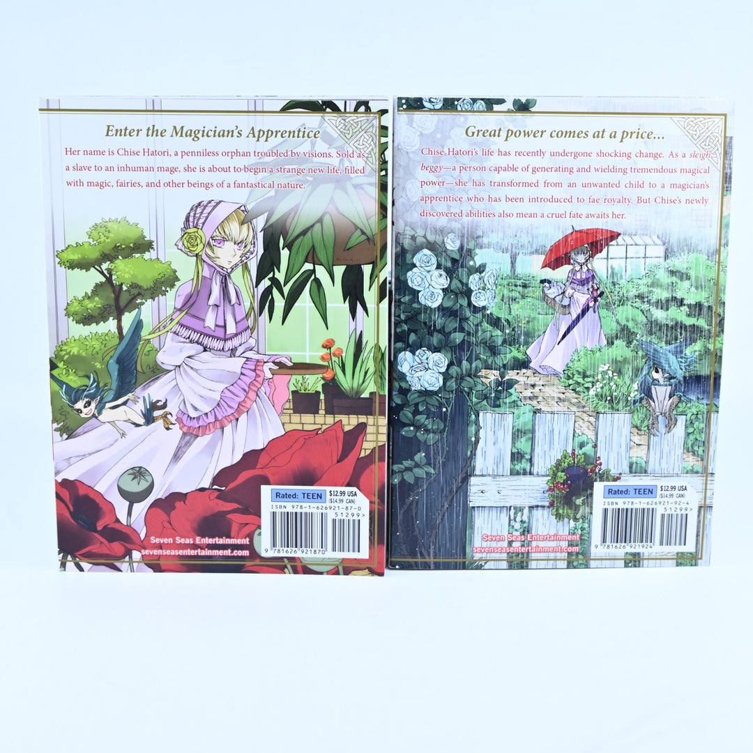 The Ancient Magus Bride - Volumes 1&2 - Kore Yamazaki - Manga