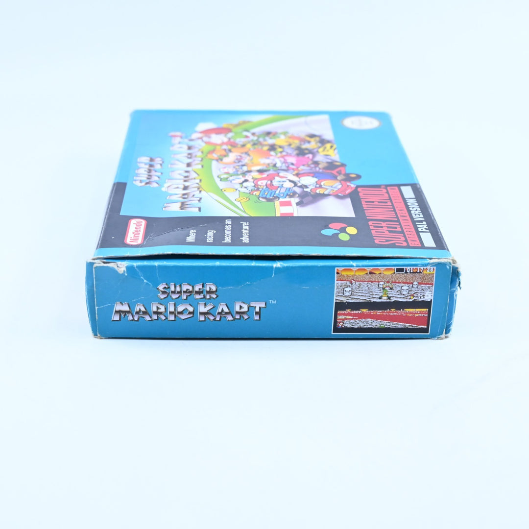 Super Mario Kart - Super Nintendo / SNES Boxed Game - PAL - FREE POST!