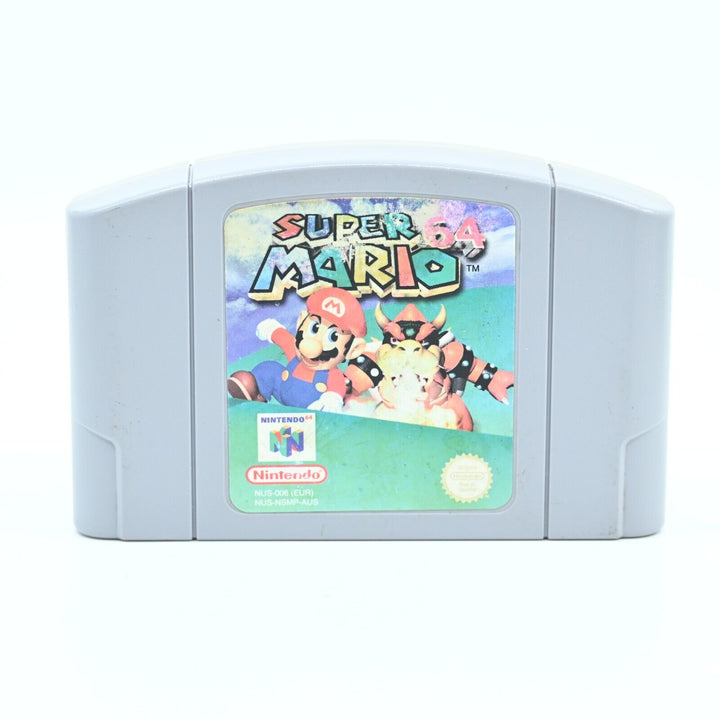 Super Mario 64 - N64 / Nintendo 64 Game - PAL - FREE POST!