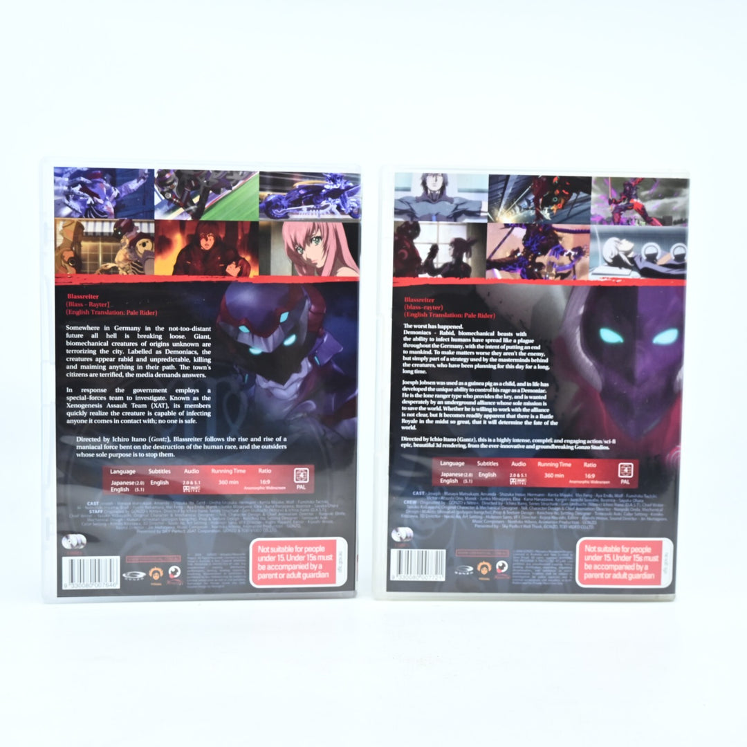 Blassreiter - The Complete Series - AUS PAL - Anime DVD - FREE POST!