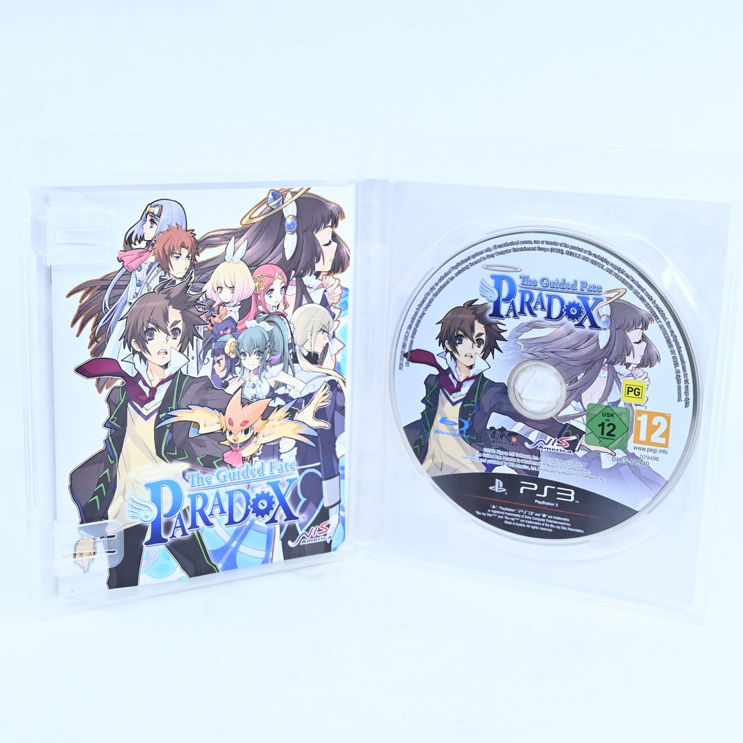 The Guided Fate Paradox - Sony Playstation 3 / PS3 Game + Manual - MINT DISC!