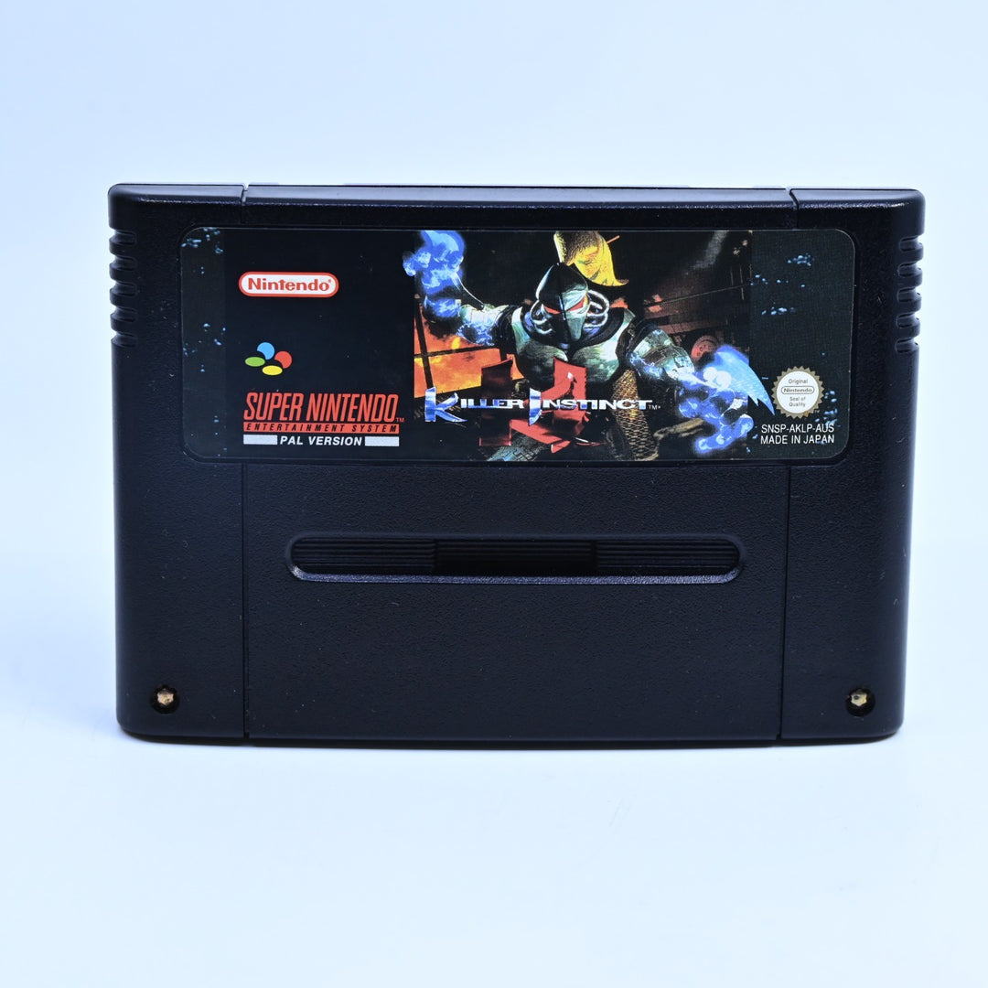 Killer Instinct - Super Nintendo / SNES Boxed Game - PAL - FREE POST!