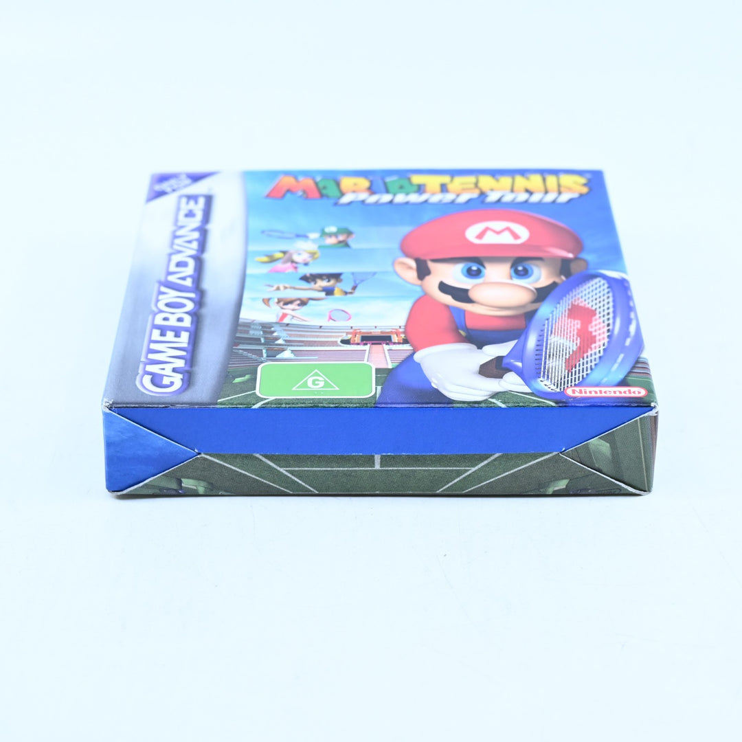 Mario Tennis Power Tour - Nintendo Gameboy Advance / GBA Boxed Game - PAL