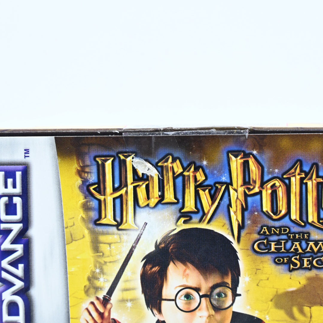 Harry Potter and the Chamber of Secrets - Nintendo Gameboy Advance Boxed Game