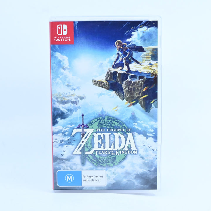 The Legend of Zelda: Tears of The Kingdom - Nintendo Switch Game - FREE POST!