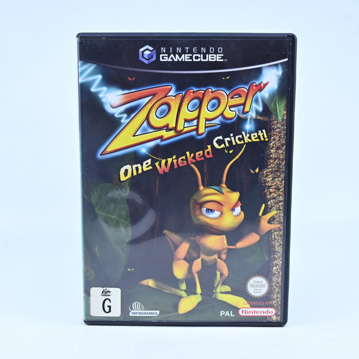 Zapper - Nintendo Gamecube Game - PAL - FREE POST!