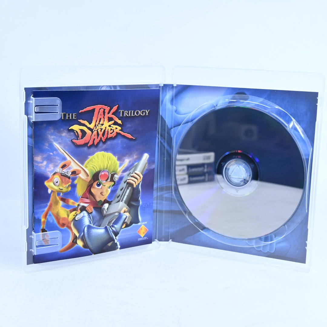 The Jak and Daxter Trilogy - Sony Playstation 3 / PS3 Game + Manual - FREE POST!