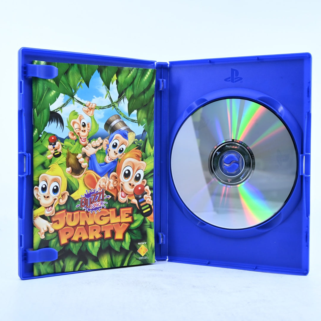 Buzz Junior Jungle Party - Sony Playstation 2 / PS2 Game + Manual - PAL