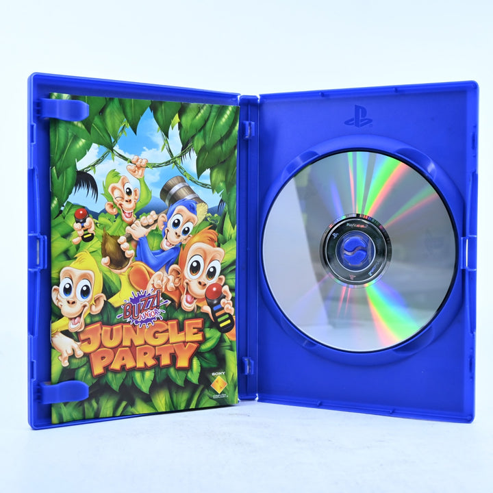 Buzz Junior Jungle Party - Sony Playstation 2 / PS2 Game + Manual - PAL