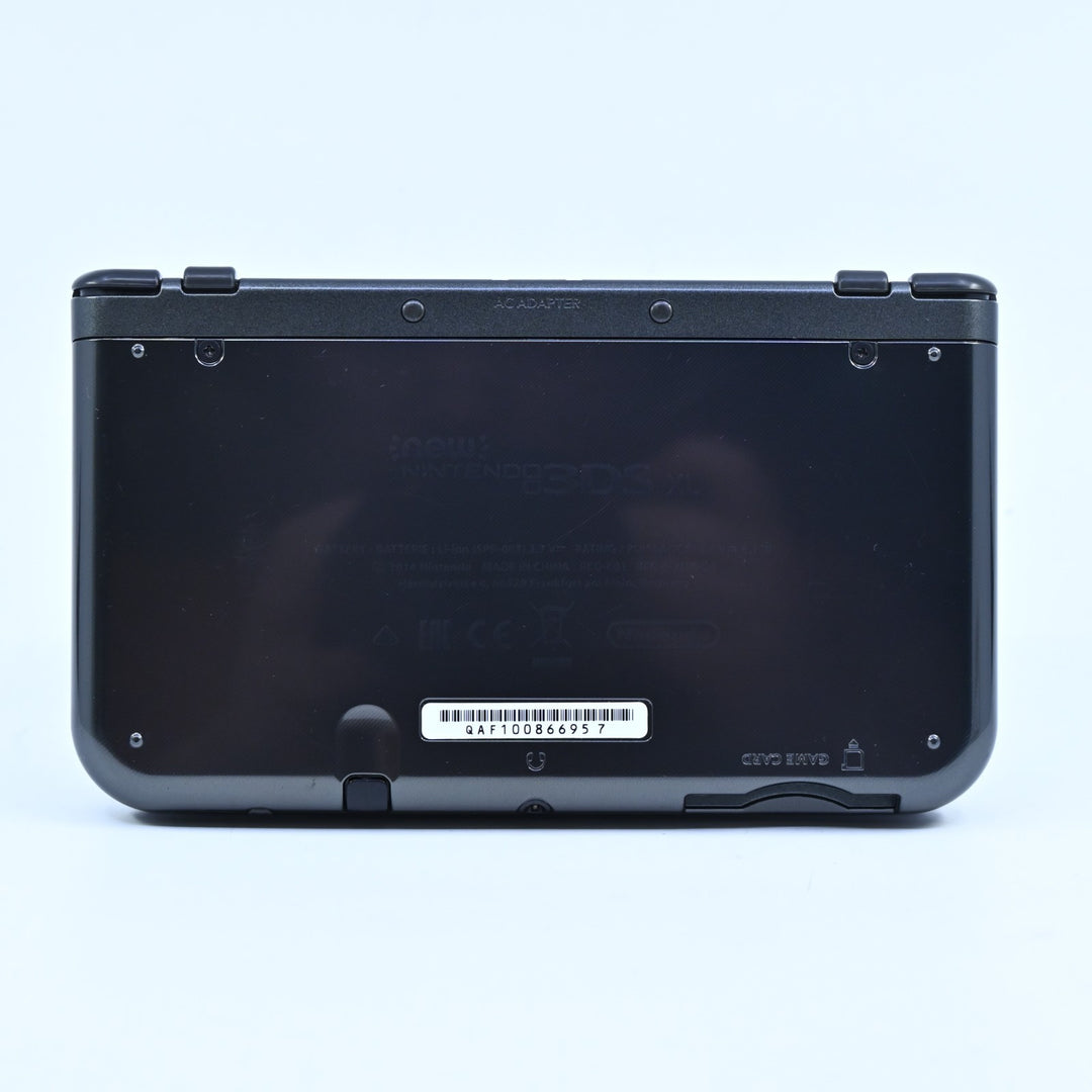Metallic Black - Top IPS - 'New' Nintendo 3DS Console XL RED-001 - PAL FREE POST