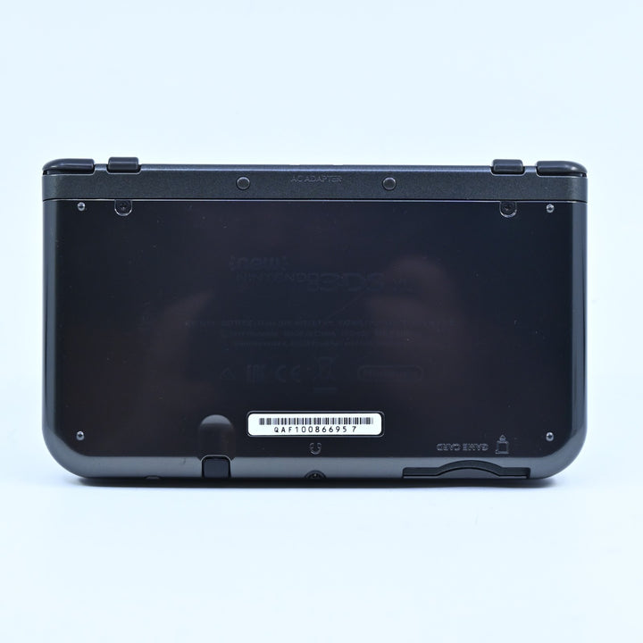 Metallic Black - Top IPS - 'New' Nintendo 3DS Console XL RED-001 - PAL FREE POST