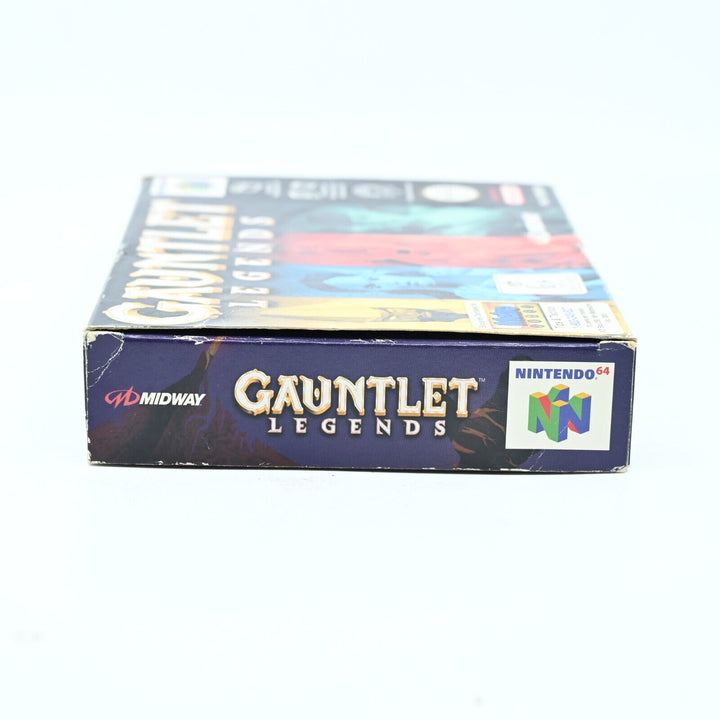 Gauntlet Legends - N64 / Nintendo 64 Boxed Game - PAL - FREE POST!