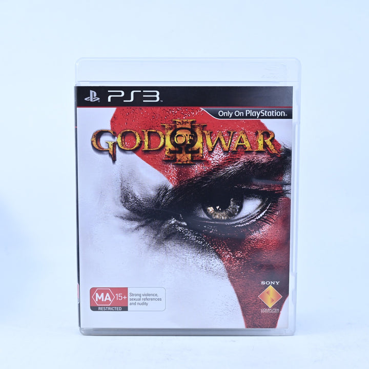 God of War III - Sony Playstation 3 / PS3 Game + Manual - MINT DISC!