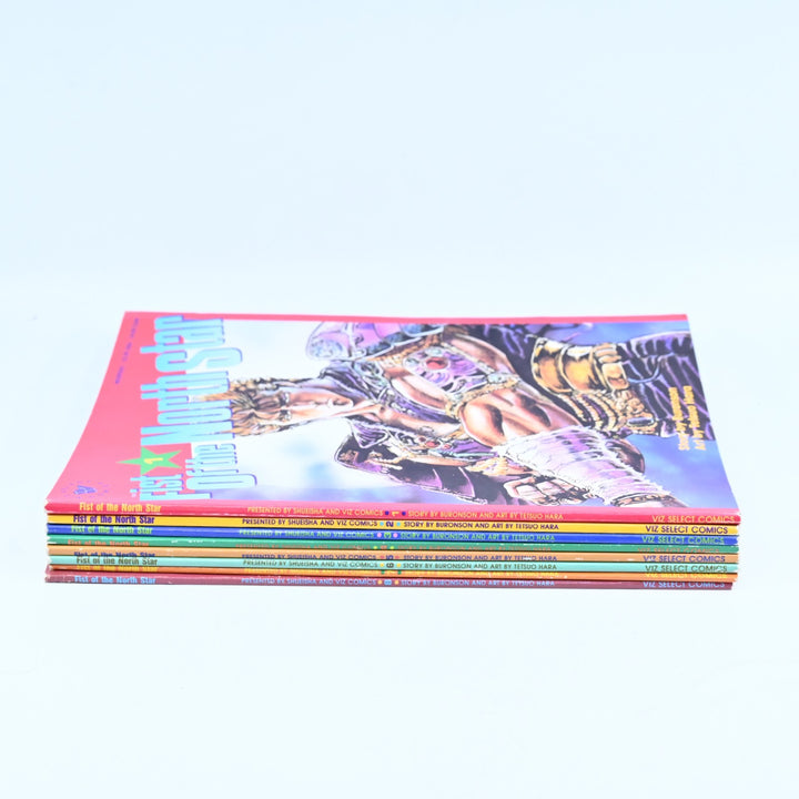 Fist of the North Star by Buronson - Volumes 1 - 8 - Viz Select Comics - Manga