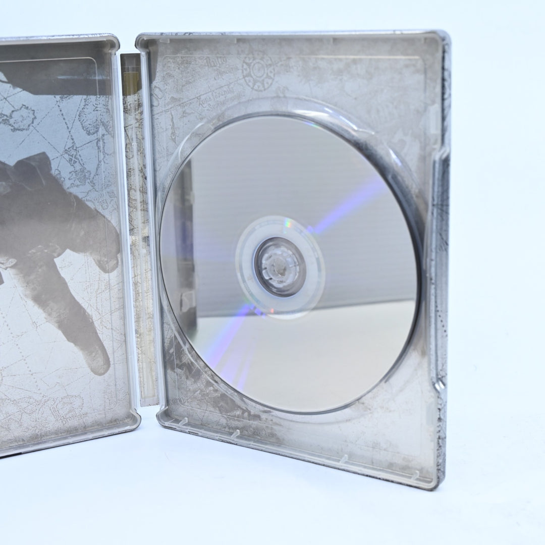 Uncharted 4 - Steelbook - Sony Playstation 4 / PS4 Game - FREE POST!