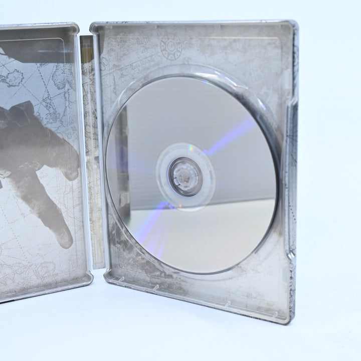 Uncharted 4 - Steelbook - Sony Playstation 4 / PS4 Game - FREE POST!