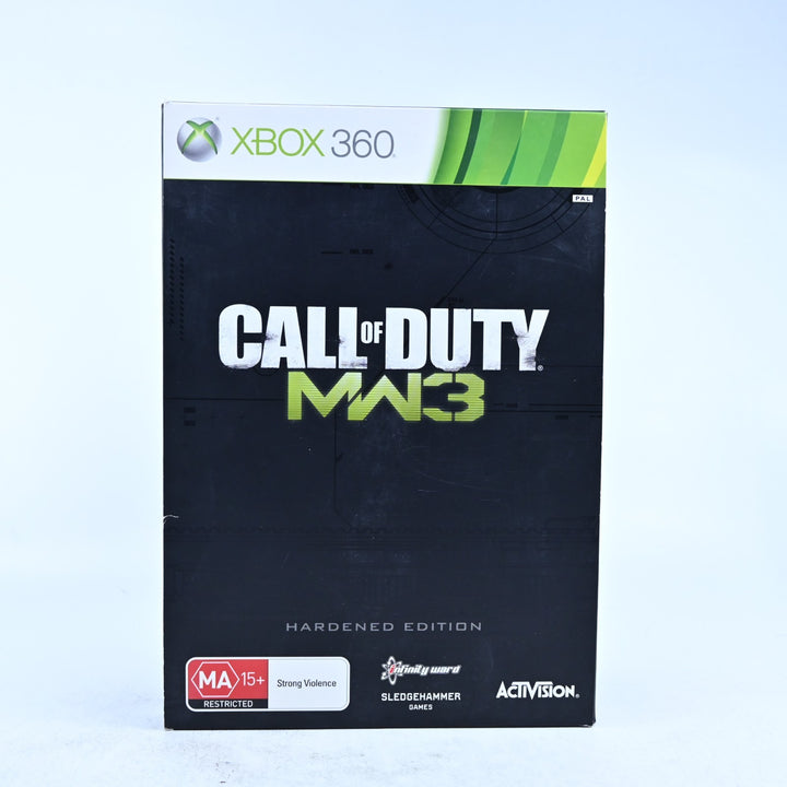 Call of Duty: Modern Warfare 3 - Hardened Edition - MW3 - Xbox 360 Game + Manual